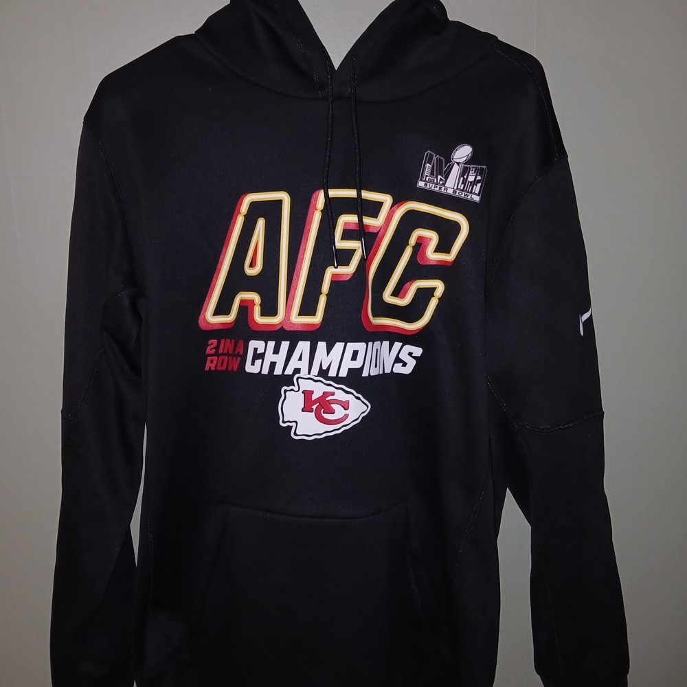 Nike Black AFC Champions Hoodie